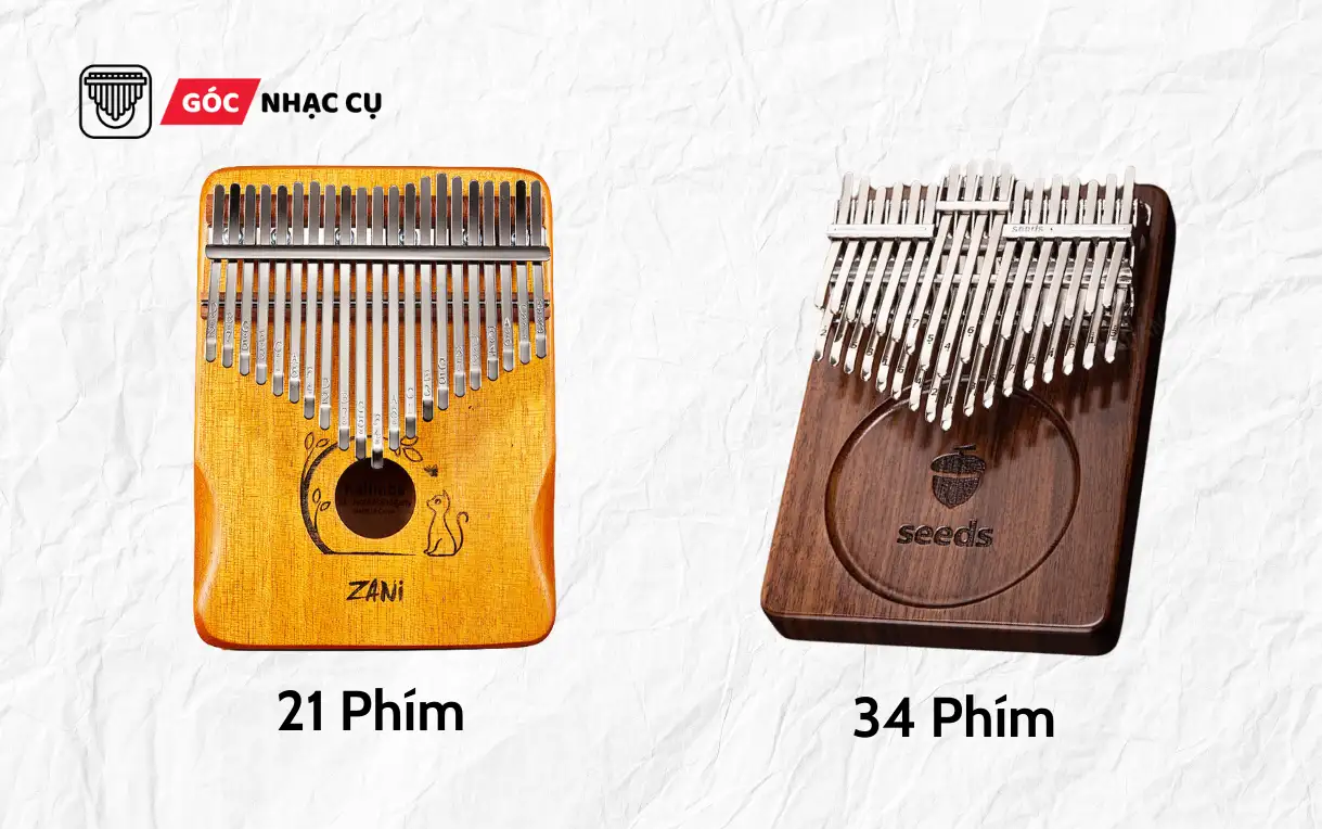 Các loại đàn Kalimba lớn