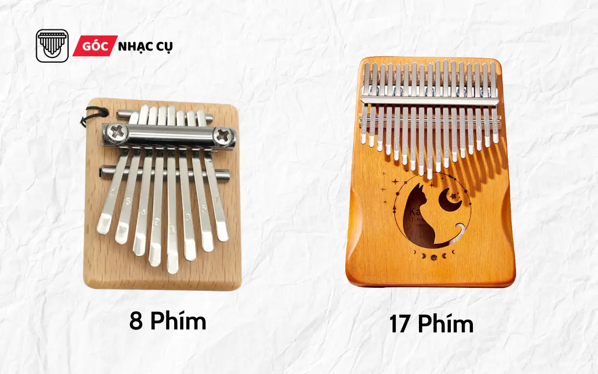 Các loại đàn Kalimba nhỏ