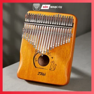 Đàn Kalimba Hộp Zani Hình Mèo