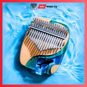 Đàn kalimba 17 phím hình cá voi
