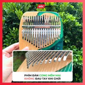 Đàn kalimba 17 phím hình cá voi