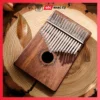 Đàn Kalimba Hộp Hluru Gỗ Óc Chó 17 Phím