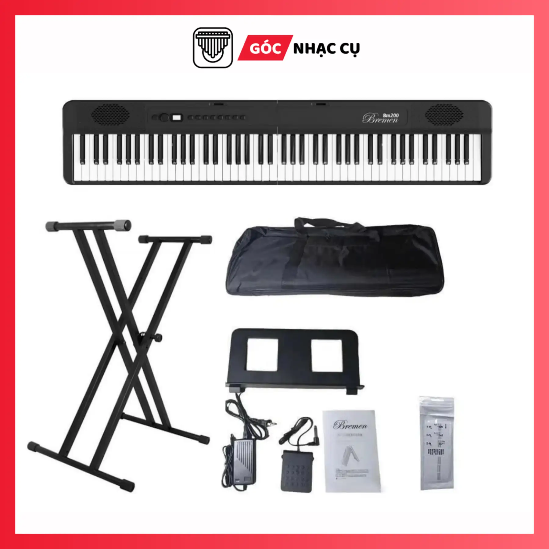 Đàn Piano Bremen BM 200