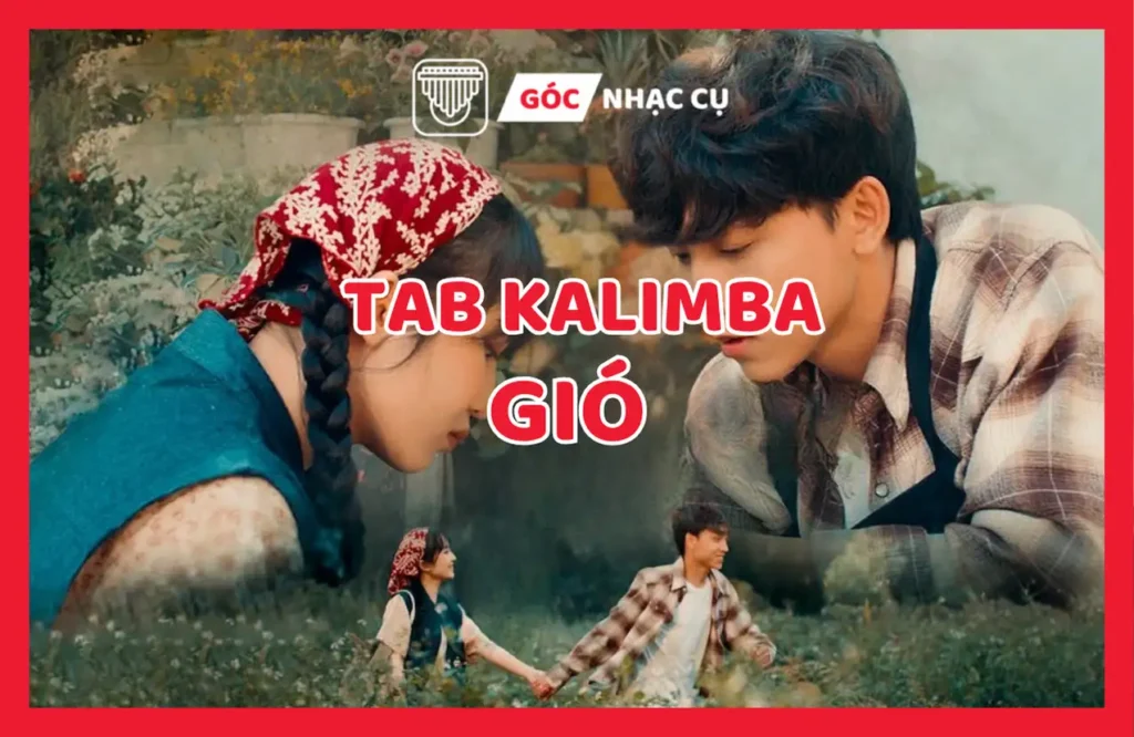 Tab Kalimba gió