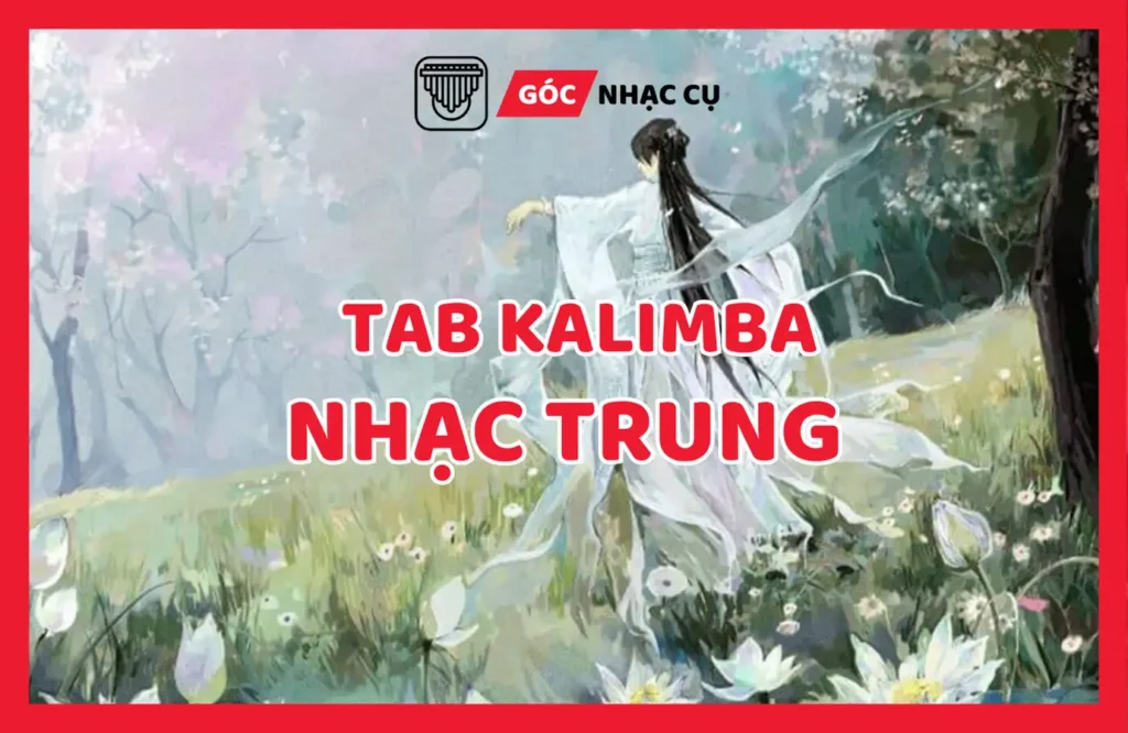 Tab kalimba nhạc trung