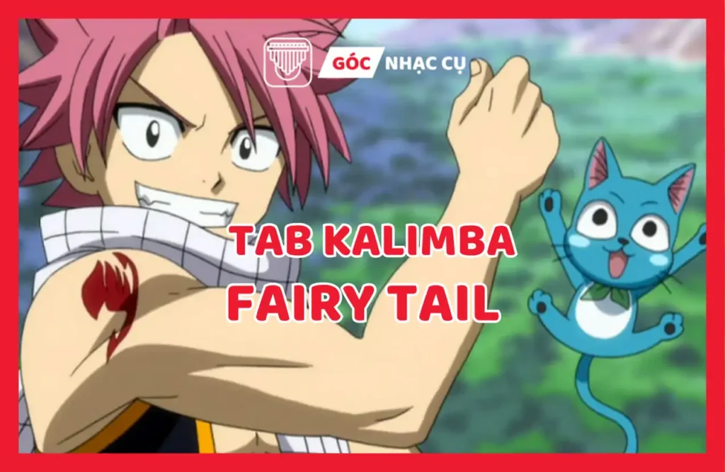 Tab Kalimba Fairy tail theme song