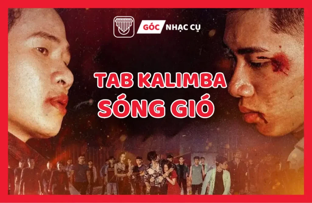 Tab Kalimba sóng gió