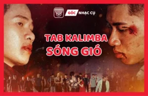 Tab Kalimba sóng gió