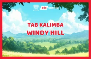 Tab Kalimba Windy Hill