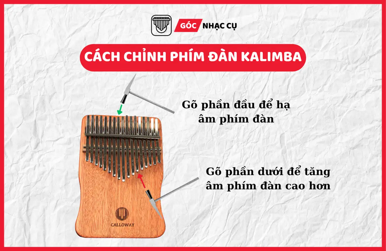 Cách chơi đàn Kalimba đơn giản dùng app smart kalimba