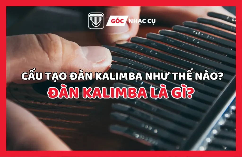 Cấu tạo đàn Kalimba