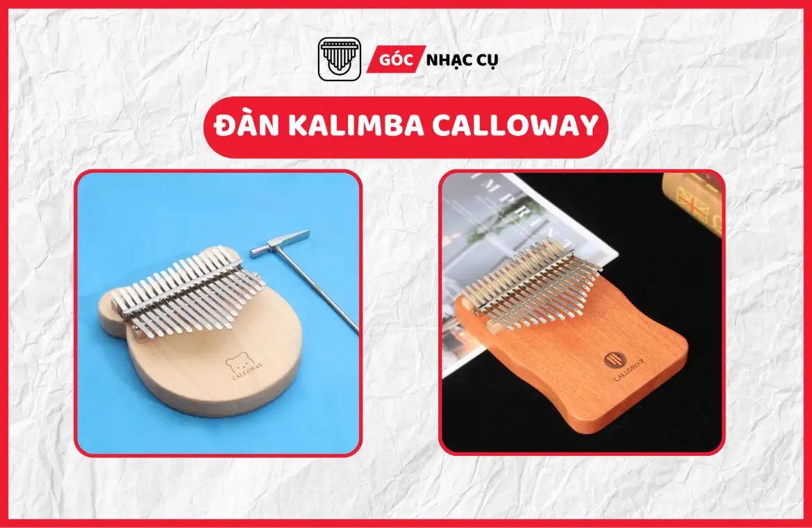Đàn Kalimba Calloway