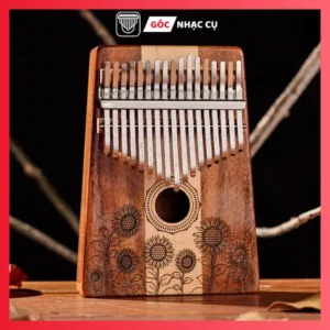 Đàn Kalimba Hluru Hoa Hướng Dương 17 Phím