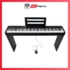 piano nux npk 10 chân gỗ
