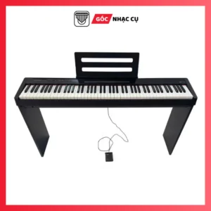 piano nux npk 10 chân gỗ