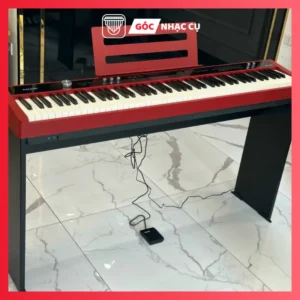 piano npk 10 chân gỗ