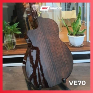 Đàn Guitar Aucoustic VE70 Mặt Sau