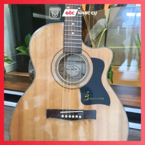 Đàn Guitar Aucoustic VE70 Thân Đàn Mặt Trước