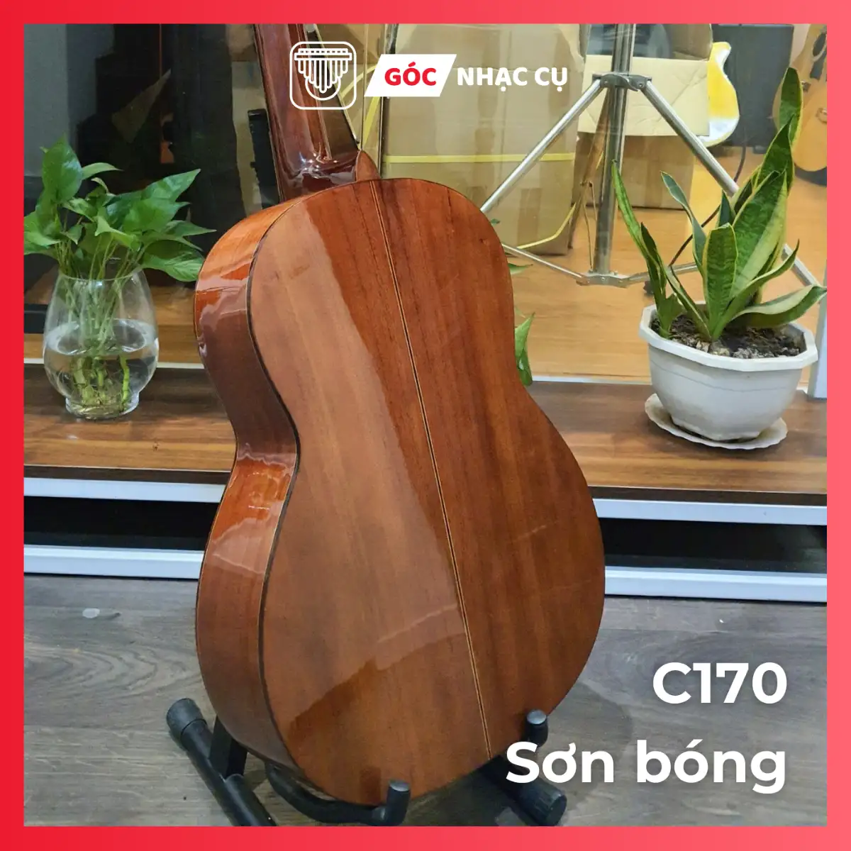 Guitar Classic C170 sơn bóng