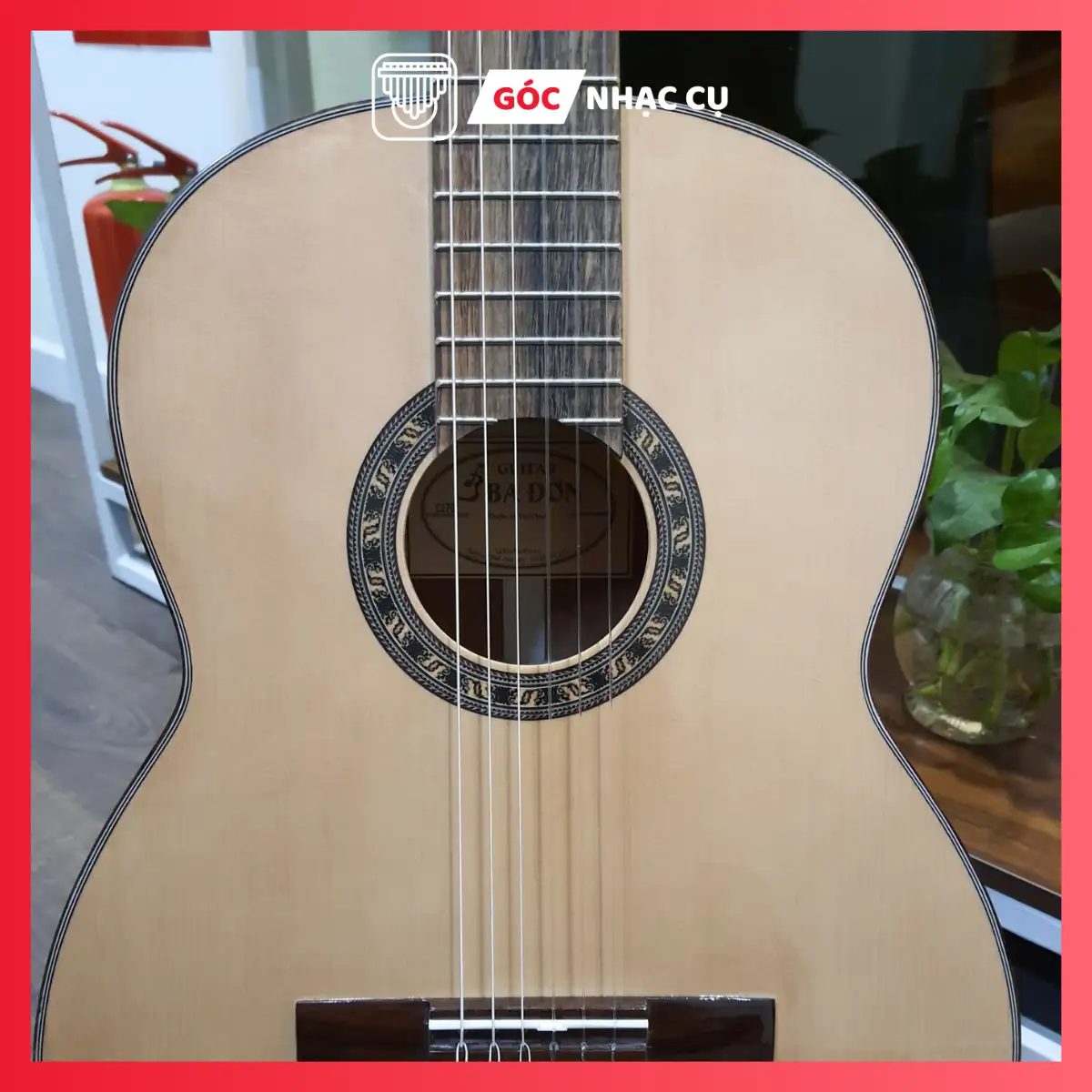 Guitar Classic C170 sơn bóng
