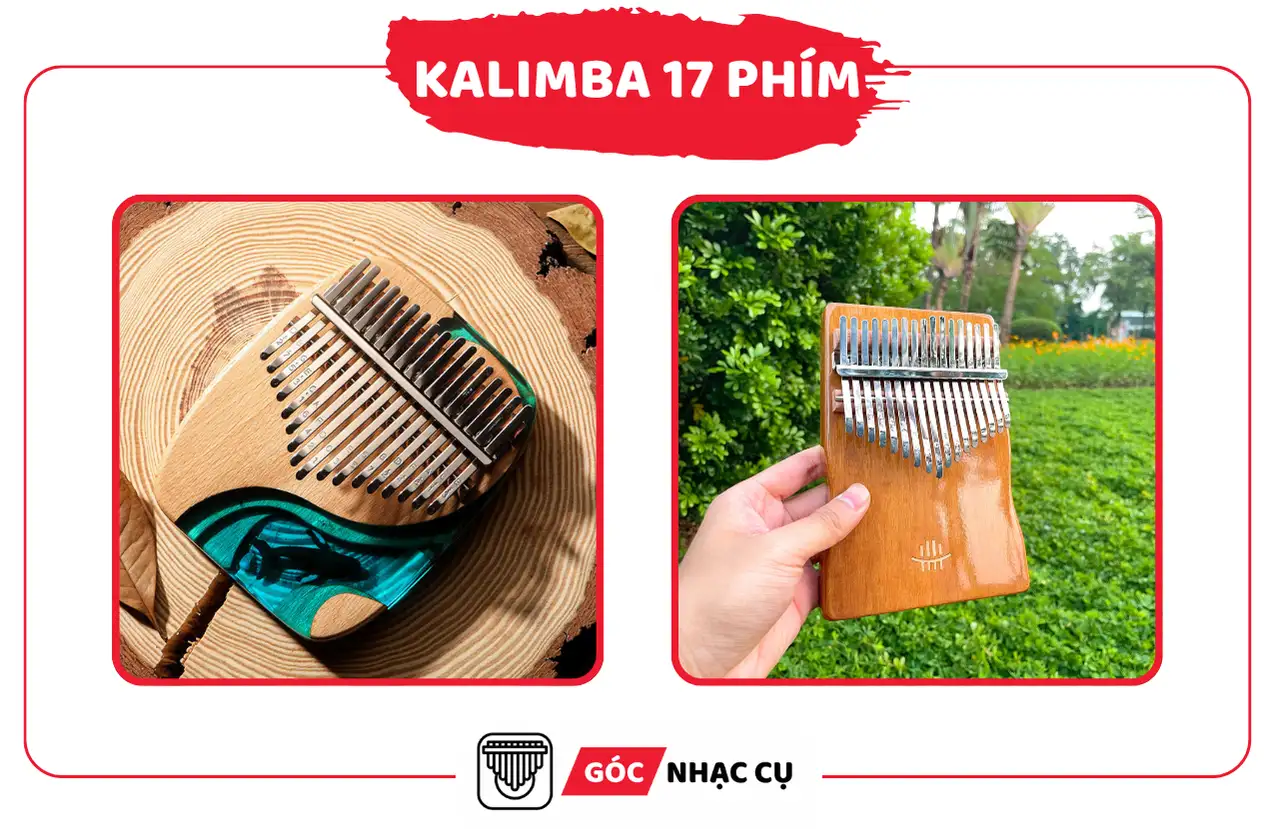 Đàn Kalimba 17 Phím