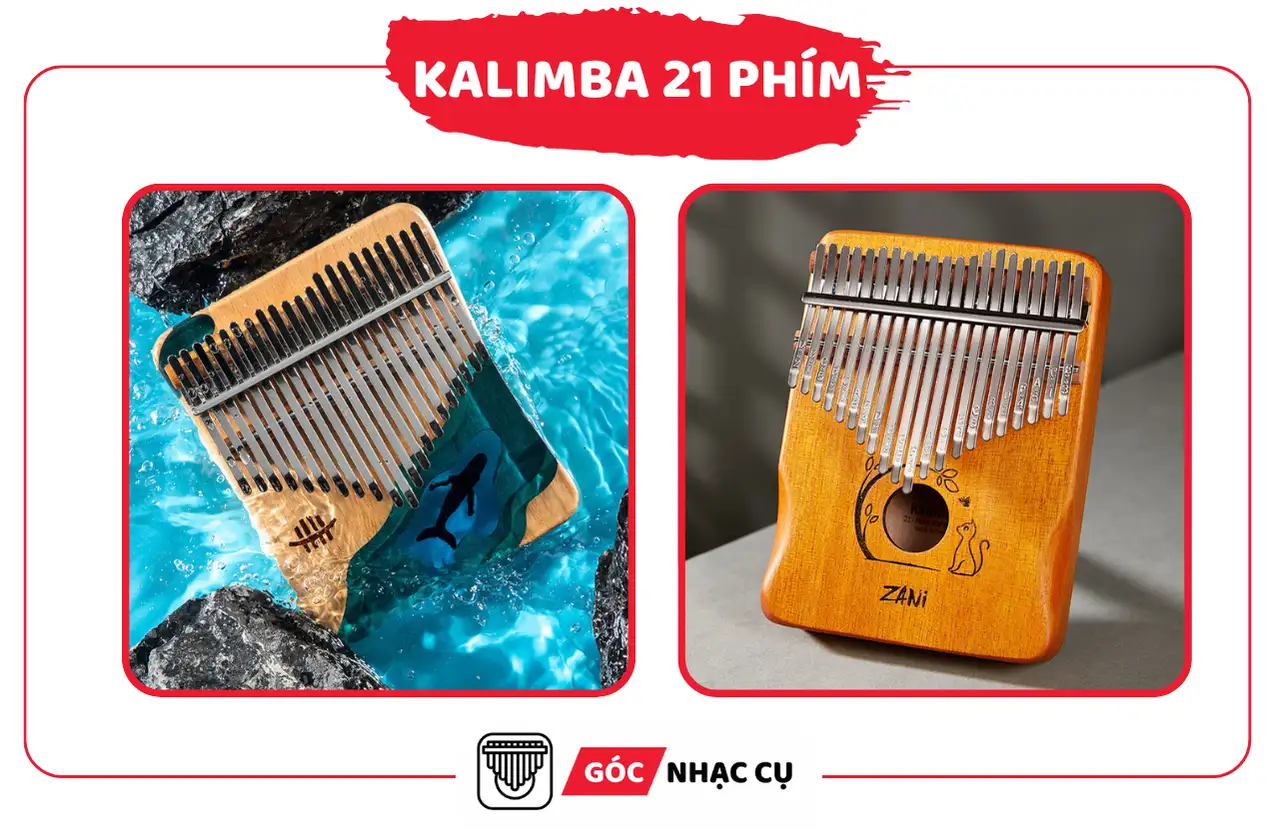 Đàn Kalimba 21 Phím