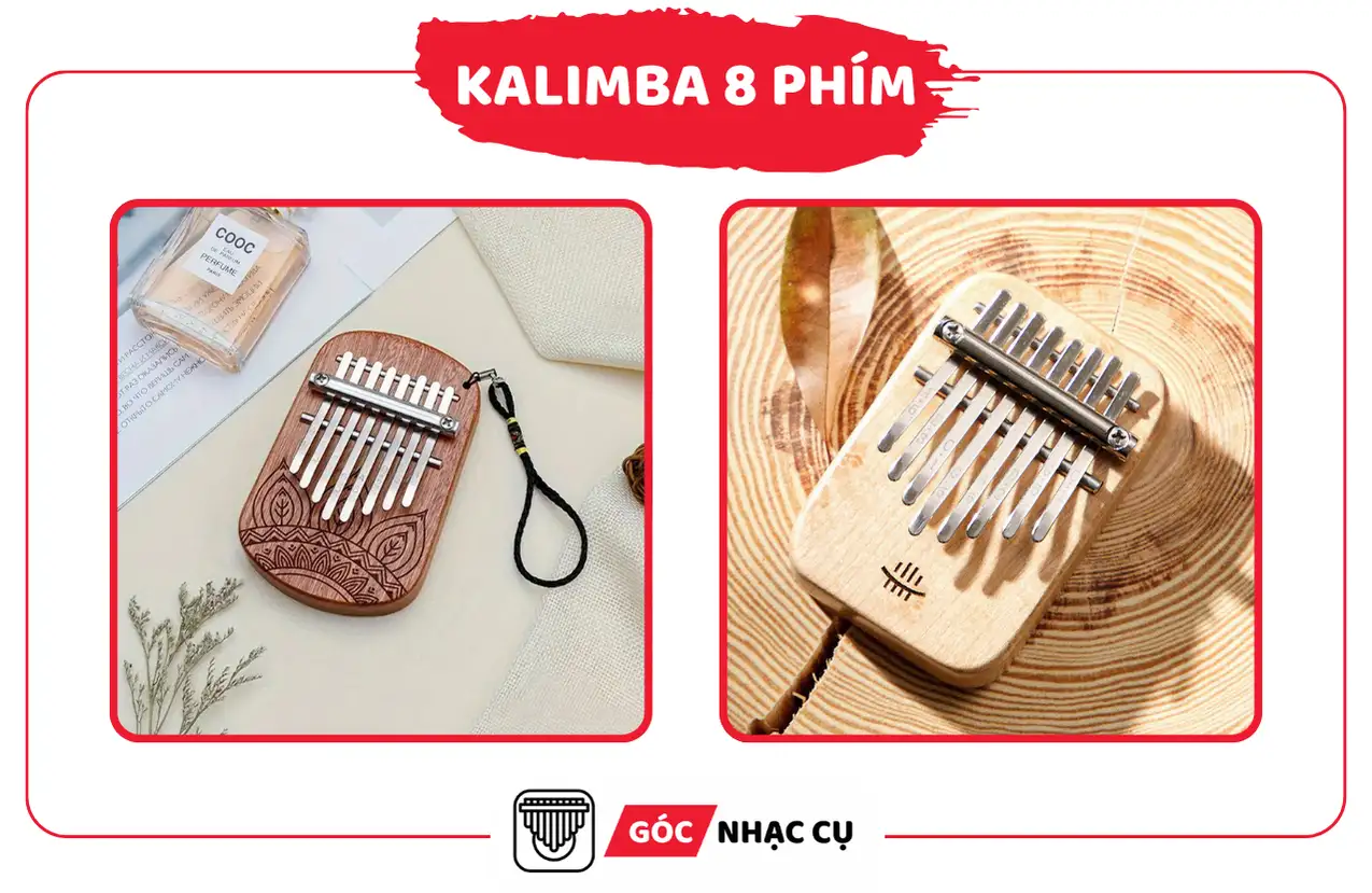 Đàn Kalimba 8 Phím