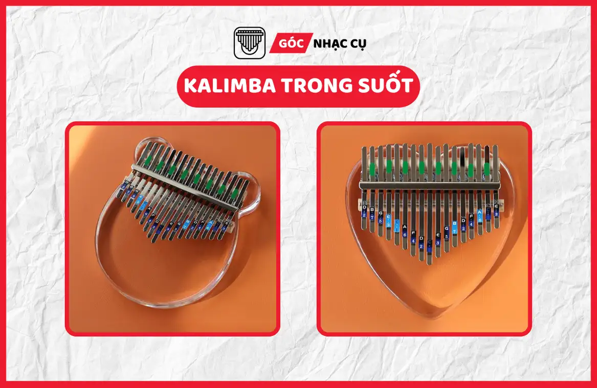 Kalimba trong suốt