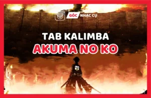 Tab Kalimba Akuma No Ko