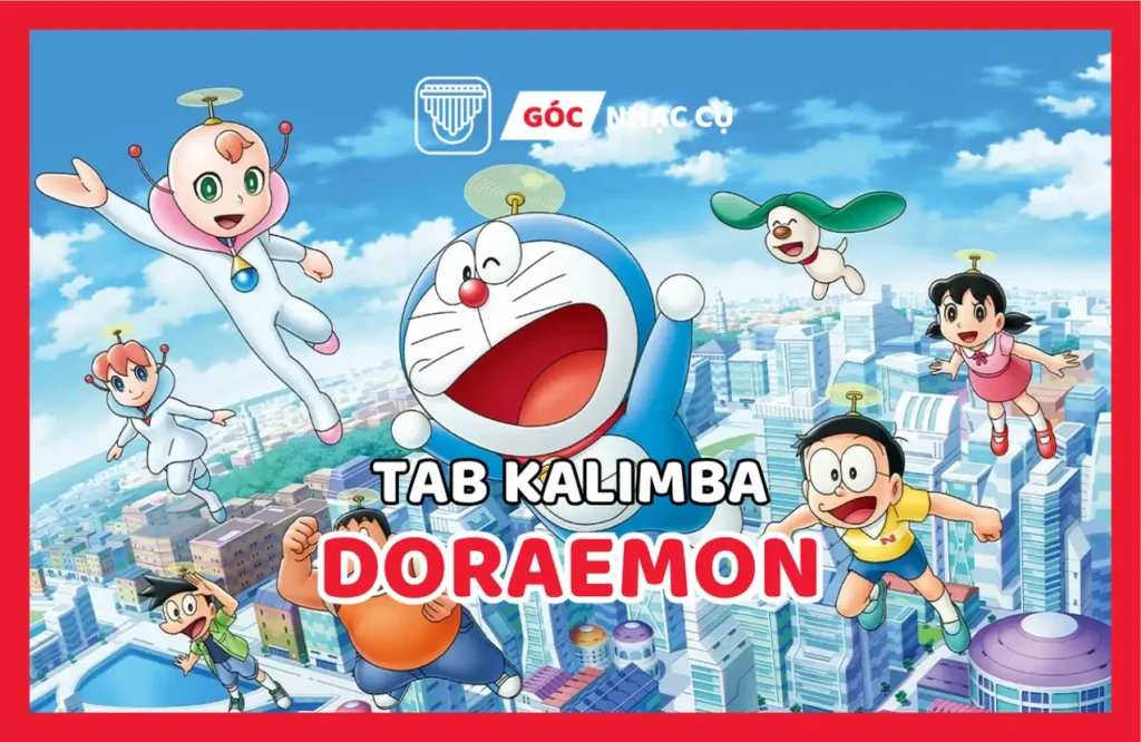 Tab Kalimba Doraemon