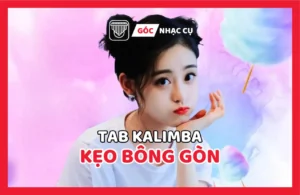 Tab Kalimba Kẹo Bông Gòn
