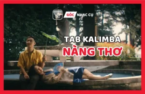 Tab Kalimba Nàng Thơ