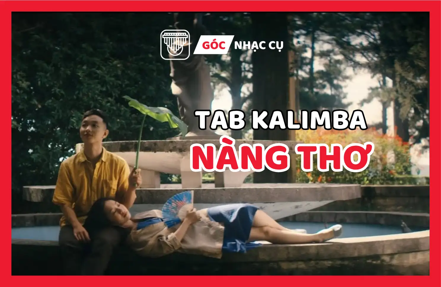 Tab Kalimba Nàng Thơ