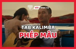 Tab Kalimba Phép Màu