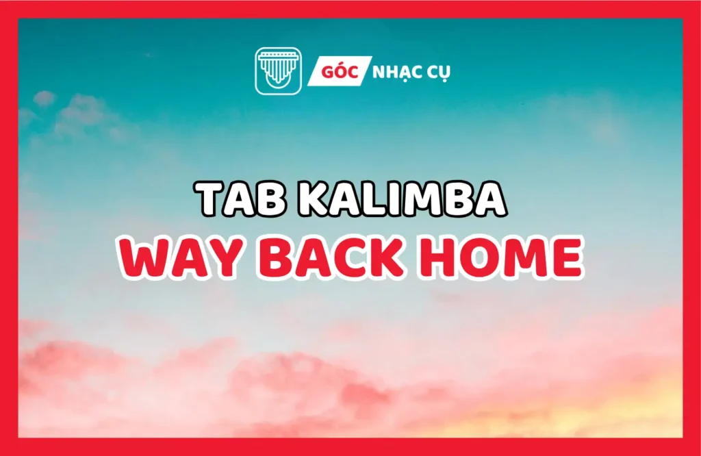 Tab Kalimba Way Back Home