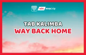 Tab Kalimba Way Back Home